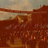 Демонстрации 1980-х годов