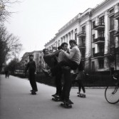 Тульские скейтеры 1980-х