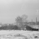 Зима 1968-69 гг. Деревня Верхняя Китаевка