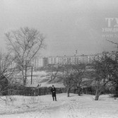 Зима 1968-69 гг. Деревня Верхняя Китаевка