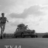Около 1962 года. Забег Тула - Ясная поляна