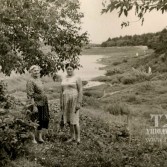 Июль 1966 года. Серебровские пруды. 