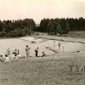 Июль 1966 года. Серебровские пруды. 