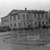 Март 1959 года. Панорама площади Московского вокзала