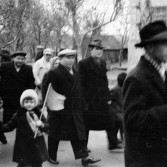 7 ноября 1965. Демонстрация на Косой горе