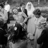 Свадьба. Поселок Косая Гора. 3 мая 1983 года