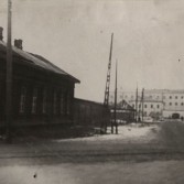 Строительство здания УВД 1949-51 гг