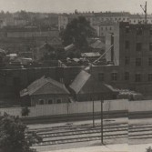 Строительство здания УВД 1949-51 гг