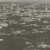 Панорама со всехсвятской колокольни. Ок. 1900г