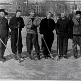 Стадион в 1950-е годы