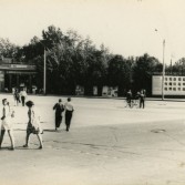 Стадион в 1970-е годы