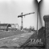 Стадион в 1960-е годы