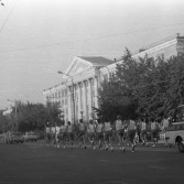 Июль 1980. Олимпийский огонь в Туле