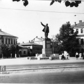 Фото Юрия Жукова (1956 год)