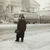 Фото Юрия Жукова (1956 год)