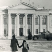 Фотосессия неизвестного фотографа. 1958 год