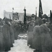 27 декабря 1924 года. В день похорон Ленина