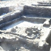 Раскопки на территории монастыря. Лето 2008 года.