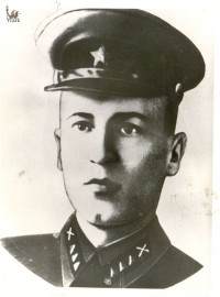 Григорий Матвеевич Волнянский. Погиб при обороне Тулы 30 октября 1941 г.