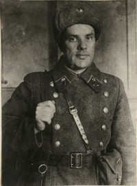 Командир Тульского рабочего полка А.П. Горшков