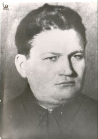 Комиссар Тульского рабочего полка Г.А. Агеев. Погиб при обороне Тулы 30 октября 1941 г.