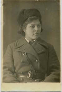1942. Кочунова Валентина Андреевна. Была медсестрой на передовой.