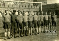 1946 год. Команда тульских футболистов в кремле