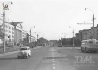 Около 1964 года. Пр. Ленина к пл. Победы