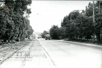 1963 год. Ул. Коммунаров в районе ликеро-водочного завода