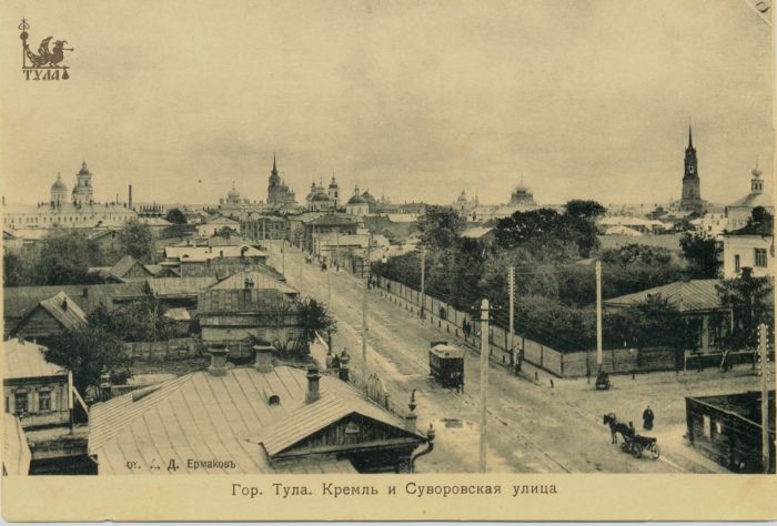 Открытки издательства "Контрагент печати" 1906-1909 гг.