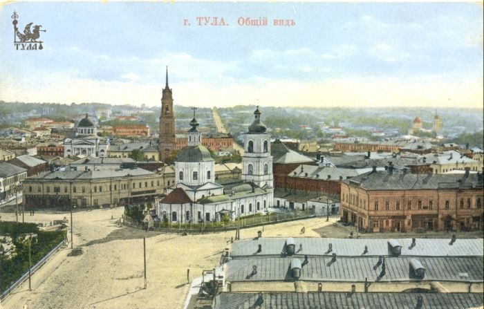 Открытки. Издание Кампель М.А. 1912г