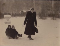 Около 1955 года.Из архива А. Леонтьева