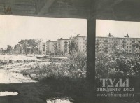 август 1965. Вид из нового входа на ул Энгельса.  Фото В. Полюбина