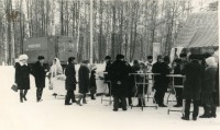 10 марта 1973 года. Празднование Масленницы в ЦПКиО