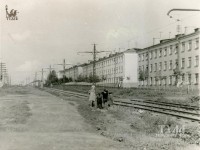 1930-е годы. Улица Марата в районе Патронного завода