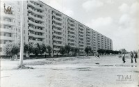 1975 год. Китайская стена - современное здание Ложевая, 130. Фото Д.Д, Смирнова