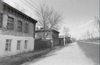 1980-е. Ул. Пролетарская. Фото Вячеслава Малахова.