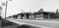 Конец 1980-х. Старая застройка ул. Епифанской. Фото Вячеслава Малахова