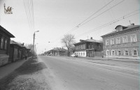 Конец 1980-х. Ул. Епифанская к Площадке. Фото Вячеслава Малахова