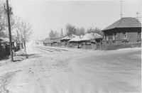 Май 1969 г. Вид на Епифанский (ныне Демидовский) путепровод по ул. Епифанской. Фото Валерия Сумарокова.
