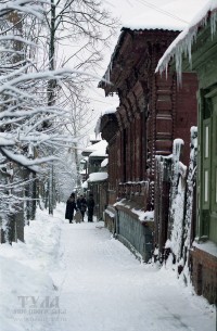 Зима. Улица Демидовская