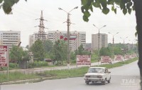 Май. Улица Ложевая