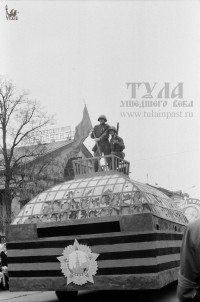 1 мая 1968 года. Фото Валерия Сумарокова