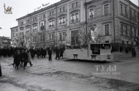 7 ноября 1959 года. Ул. Коммунаров. Фото В. Троицкого