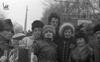 7 ноября 1988 года Туляки на демонстрации. Фото Владимира Егорова