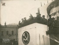 Военный парад 7 ноября 1934 годв
