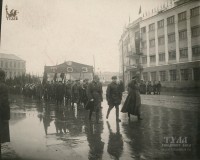 Военный парад 7 ноября 1934 годв
