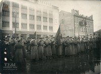 Военный парад 7 ноября 1934 годв