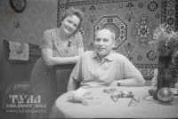 1960-е Лидия Васильевна с мужем А.Н. Остер-Волковым