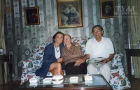 В Стамбуле в гостях у тёти, внучки В.П., дочери Веры Вячеславовны. 1999 год